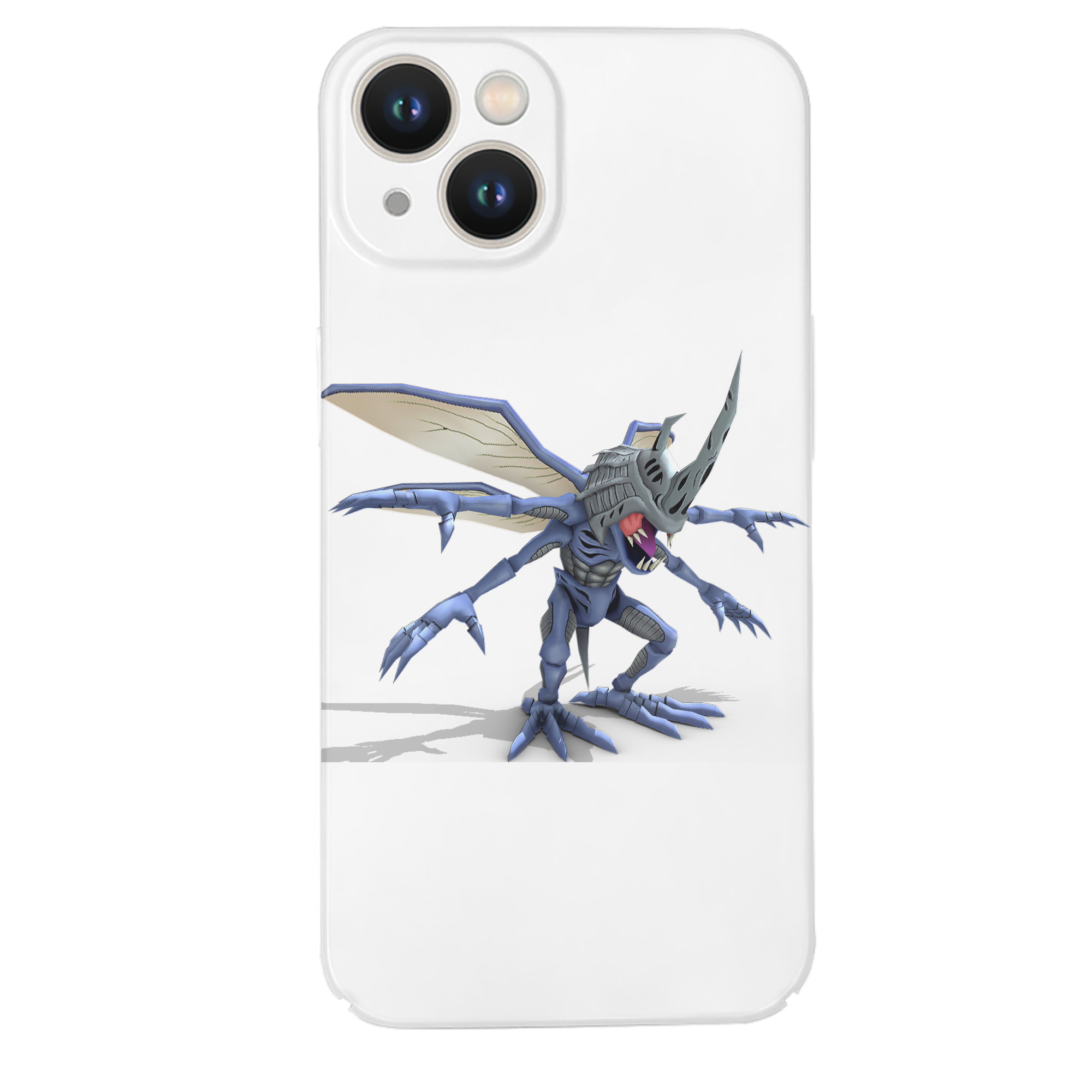 （画像用） Digimon デジタルモンスター/デジモン 【iPhone 14シリーズ対応】ハードケース